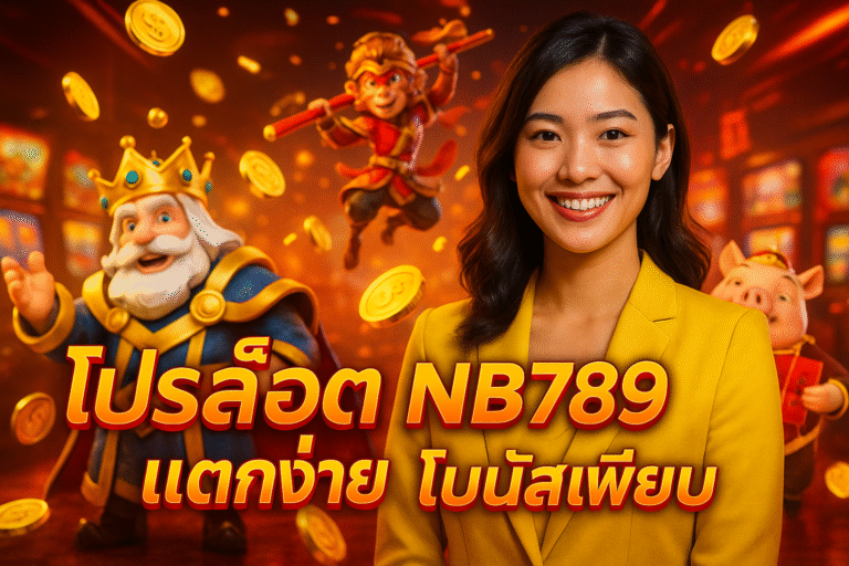 โปรสล็อต NB789 แตกง่าย โบนัสเพียบ