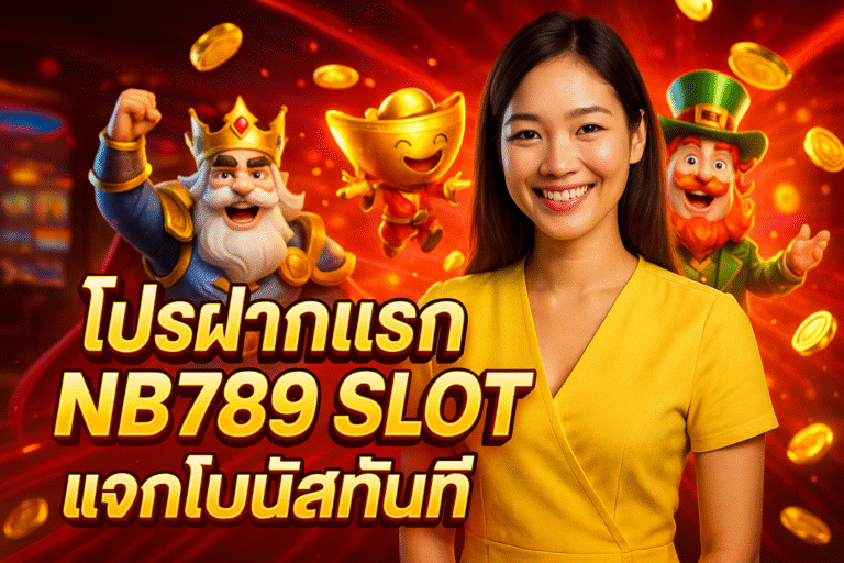 โปรฝากแรก NB789 SLOT แจกโบนัสทันที