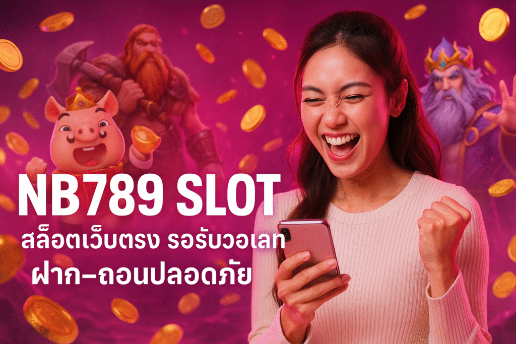 NB789 SLOT สล็อตเว็บตรง รองรับวอเลท ฝาก-ถอนปลอดภัย