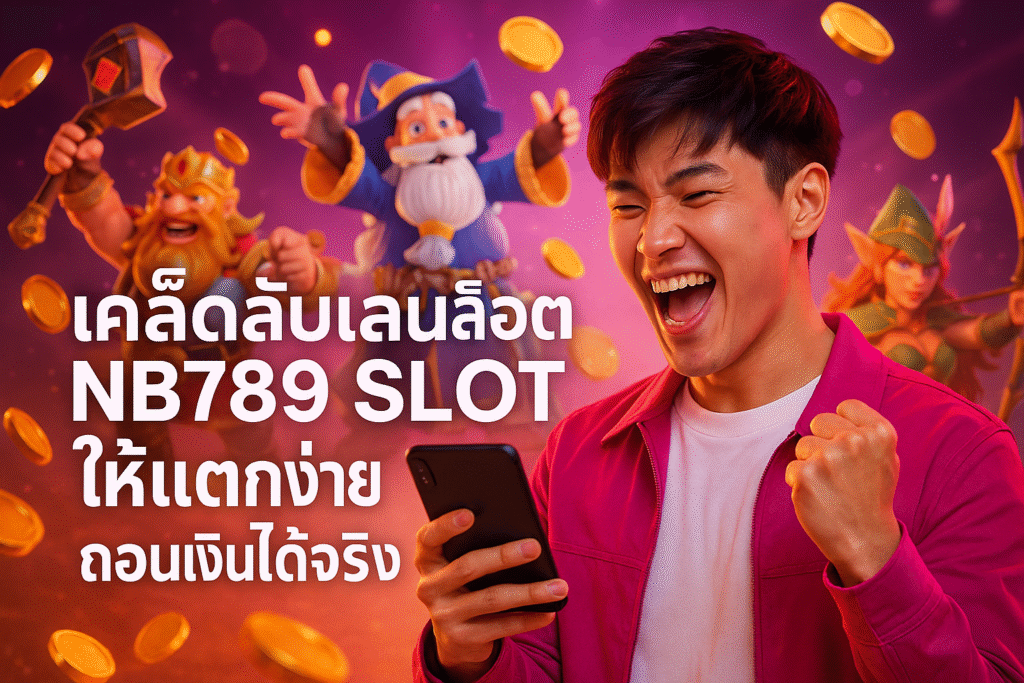 เคล็ดลับเล่นสล็อต NB789 SLOT ให้แตกง่าย ถอนเงินได้จริง